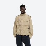 Drawstring Cargo Jacket